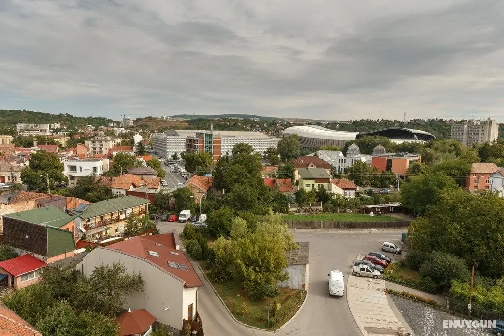 Cluj Lux Apartments Platinia - Oda Manzaraları