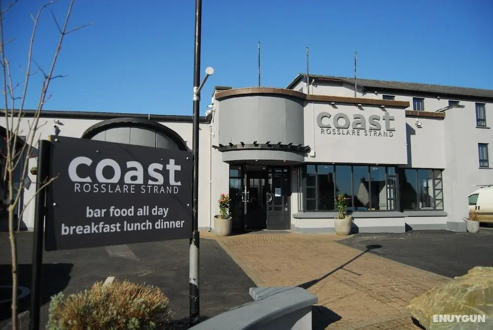 Coast Rosslare Strand - Öne Çıkan Resim