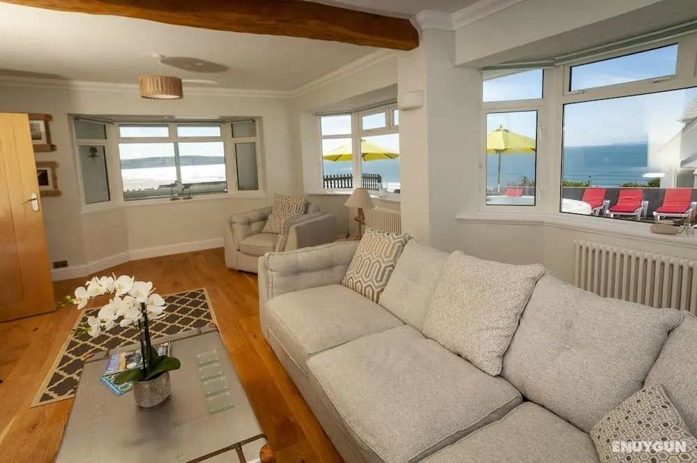 Coastal Retreat in Woolacombe - Oda