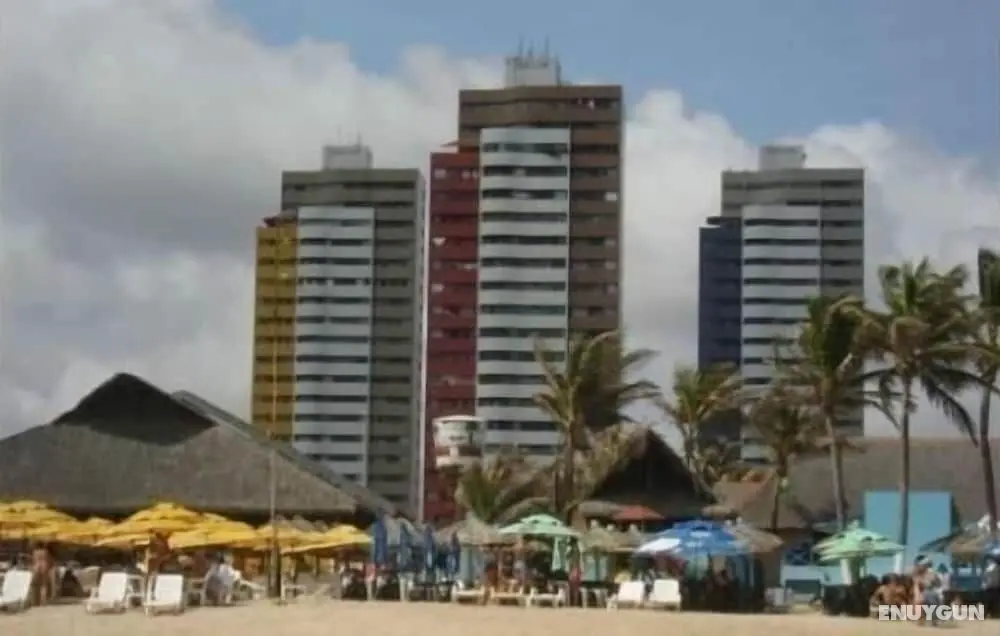 Cobertura vista mar com deck privativo - Öne Çıkan Resim