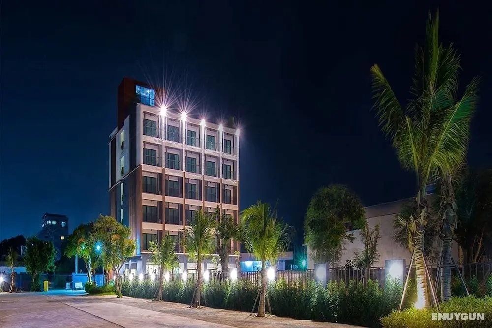 Coco Beach Resort Bangsaen - Dış Mekan