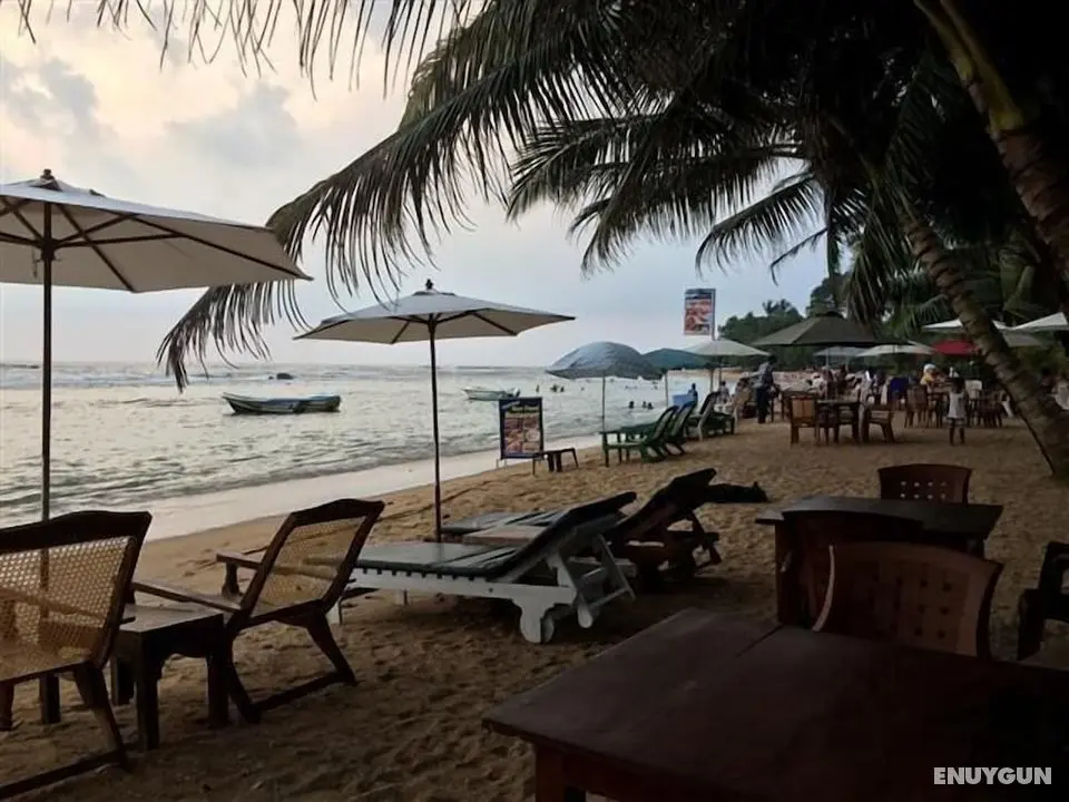 Coconut Bar Sea Lodge - Plaj