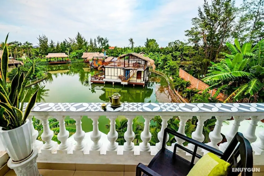 Coconut Hamlet Homestay - Oda Manzaraları