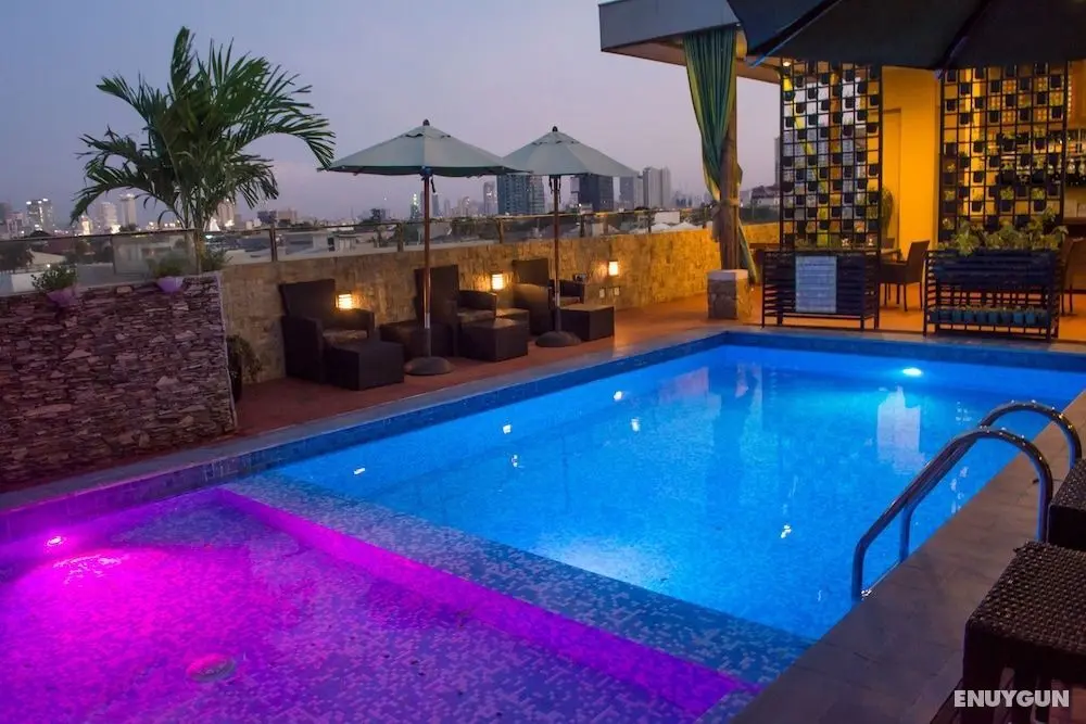 Cocoon Boutique Hotel - Havuz