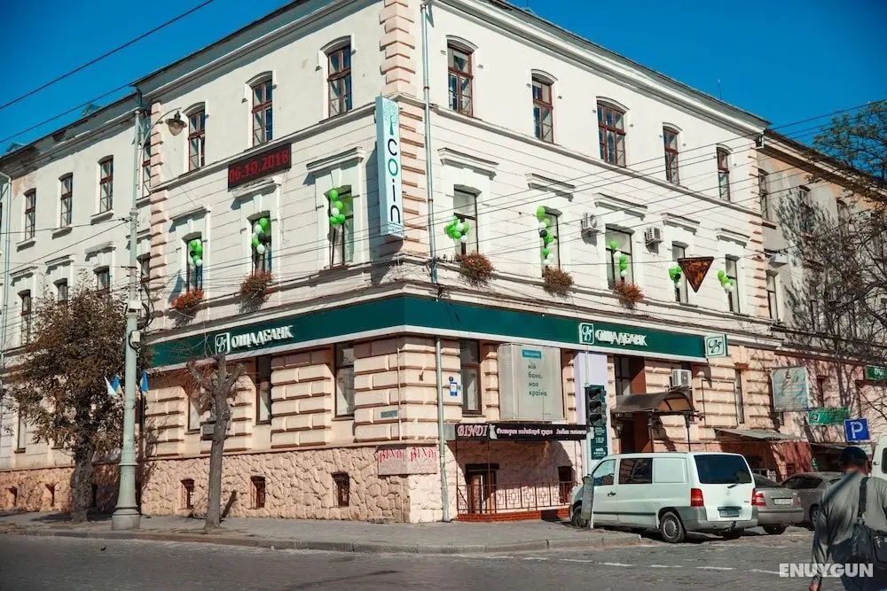 Coin Apartments & Poshtel - Dış Mekan