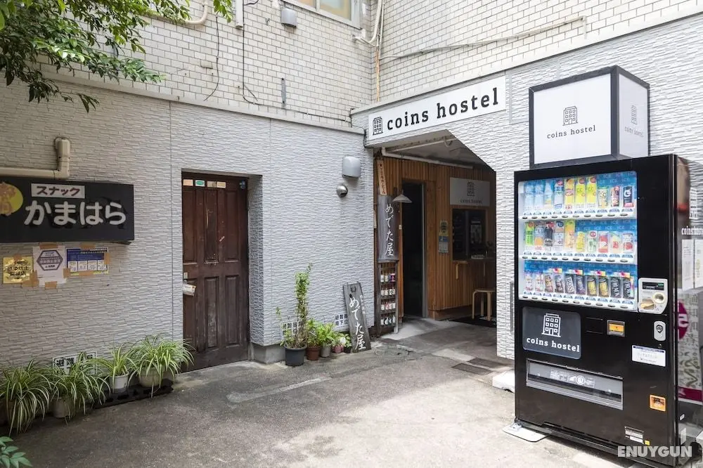 coins hostel tenjin - Dış Mekan