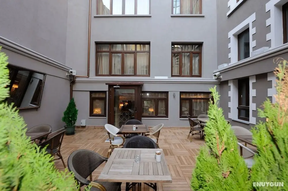 Collage Pera Hotel - Dış Mekanlar