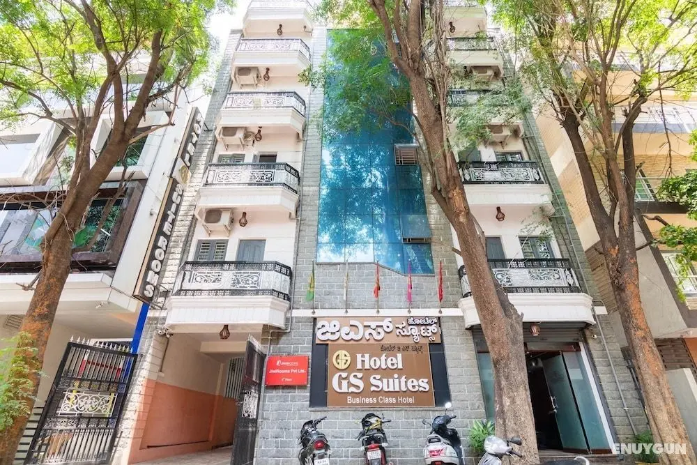 Collection O 2323 GS Suites - Dış Mekan