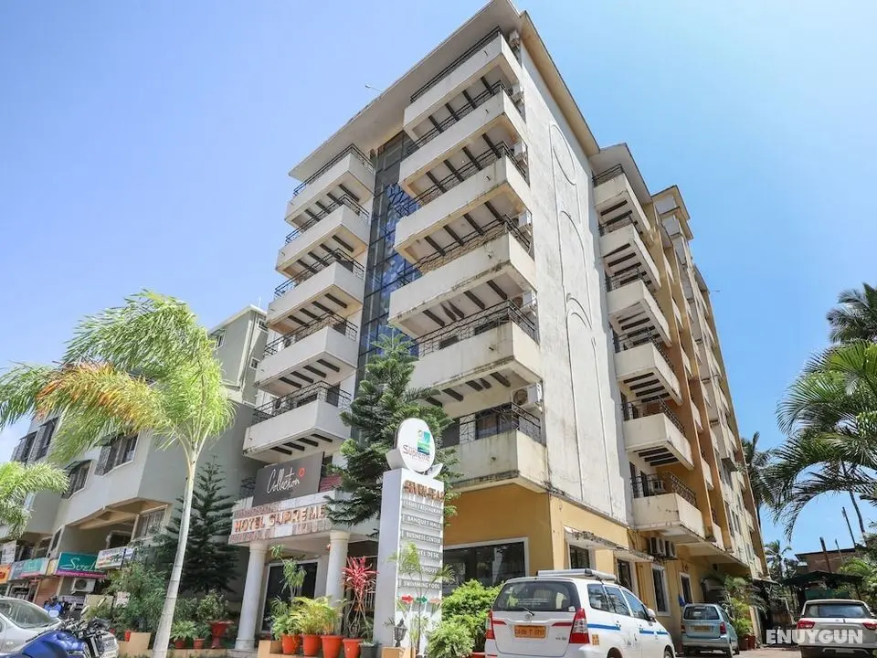 Collection O 49753 Hotel Supreme - Dış Mekan