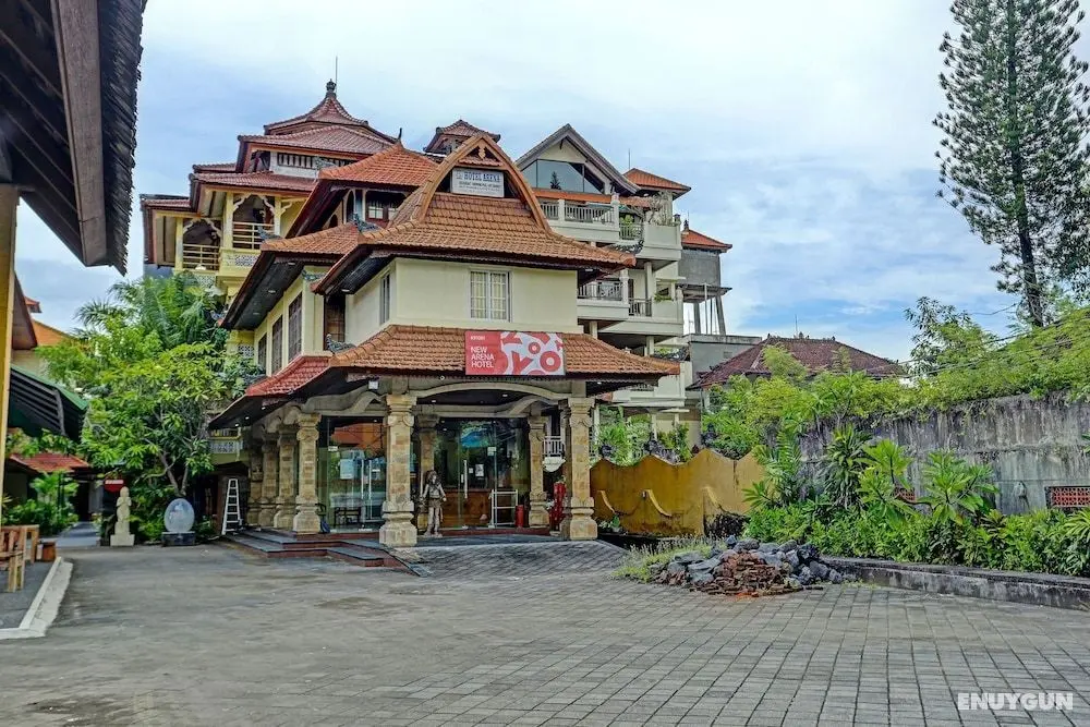 Collection O 91081 New Arena Hotel - Dış Mekan