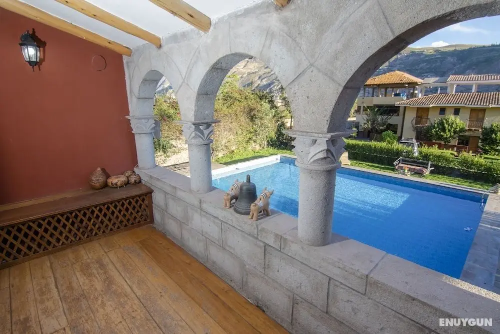 Colonial house Sacred Valley In - Öne Çıkan Resim