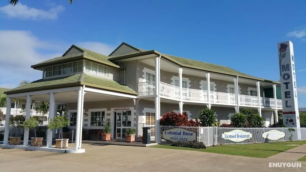 The Colonial Rose Motel - Öne Çıkan Resim