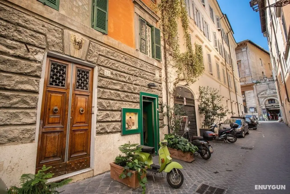 Colonna Suite Luxury - Via del Corso Big Apartment - Dış Mekan