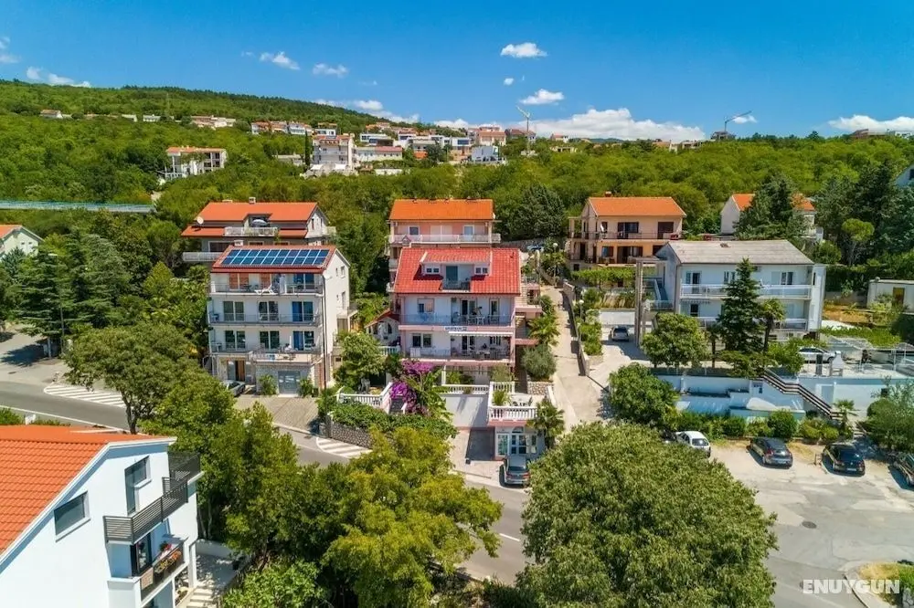 Colorful - Modern Apartments - SA1 Zuti - Dış Mekan