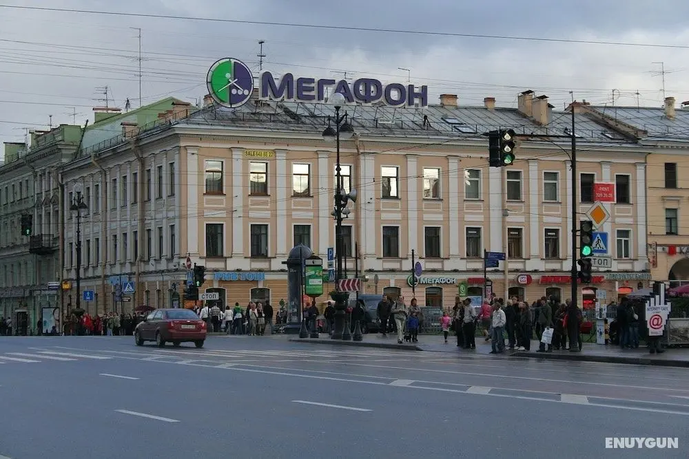 ColorSpb Apartments Nevsky Prospect Legends - Dış Mekan