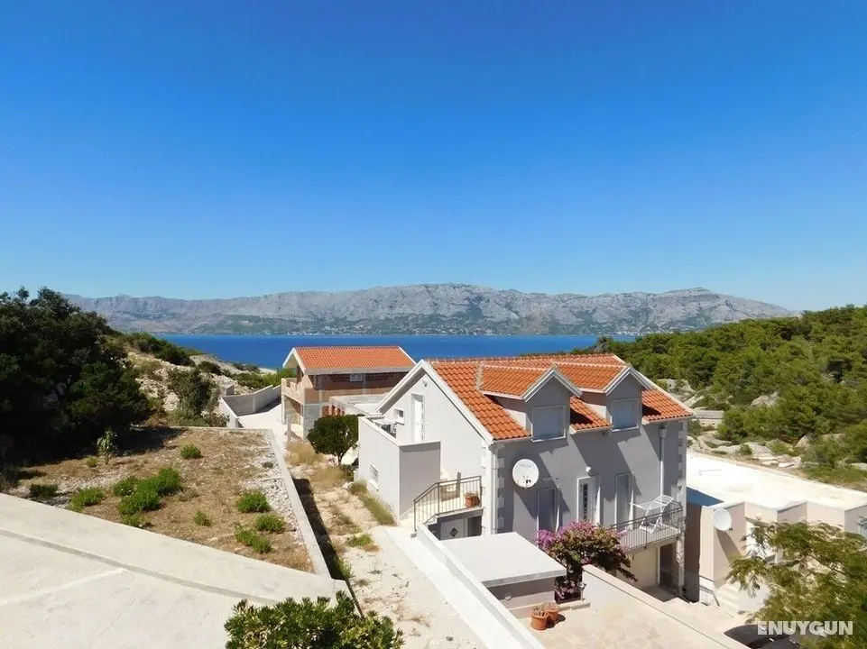 Coloured - Apartments on Island - A2 -zeleni : - Dış Mekan