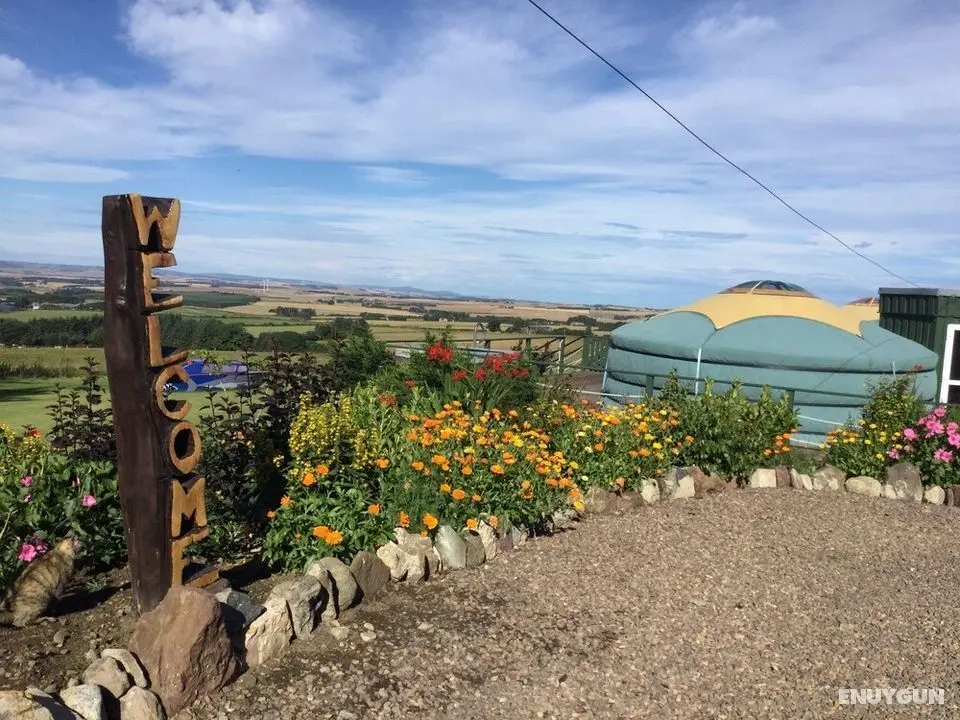 Colourful Mongolian Yurt Enjoy a new Experience, - Dış Mekan
