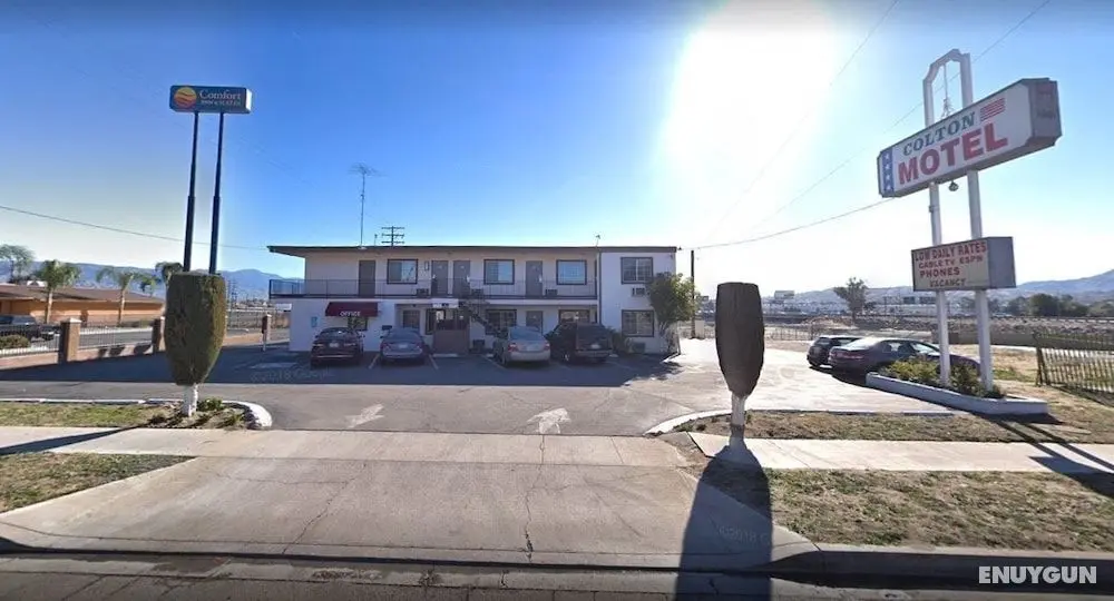Colton Motel - Dış Mekan