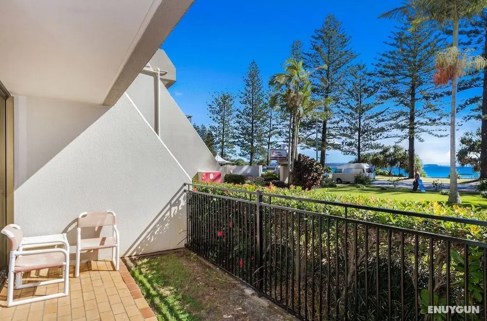 Columbia Beachfront Apartments - Oda Düzeni