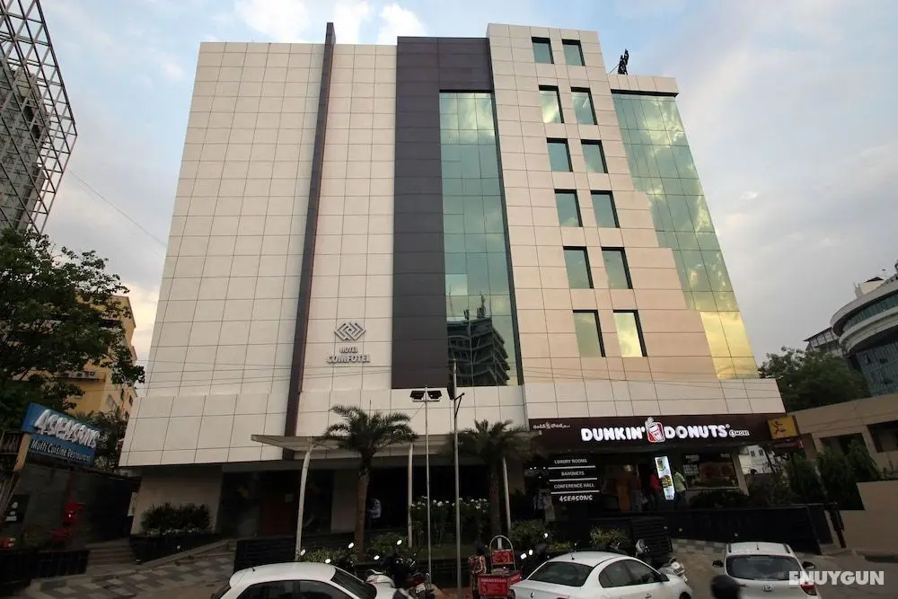 Hotel Comfotel - Dış Mekan