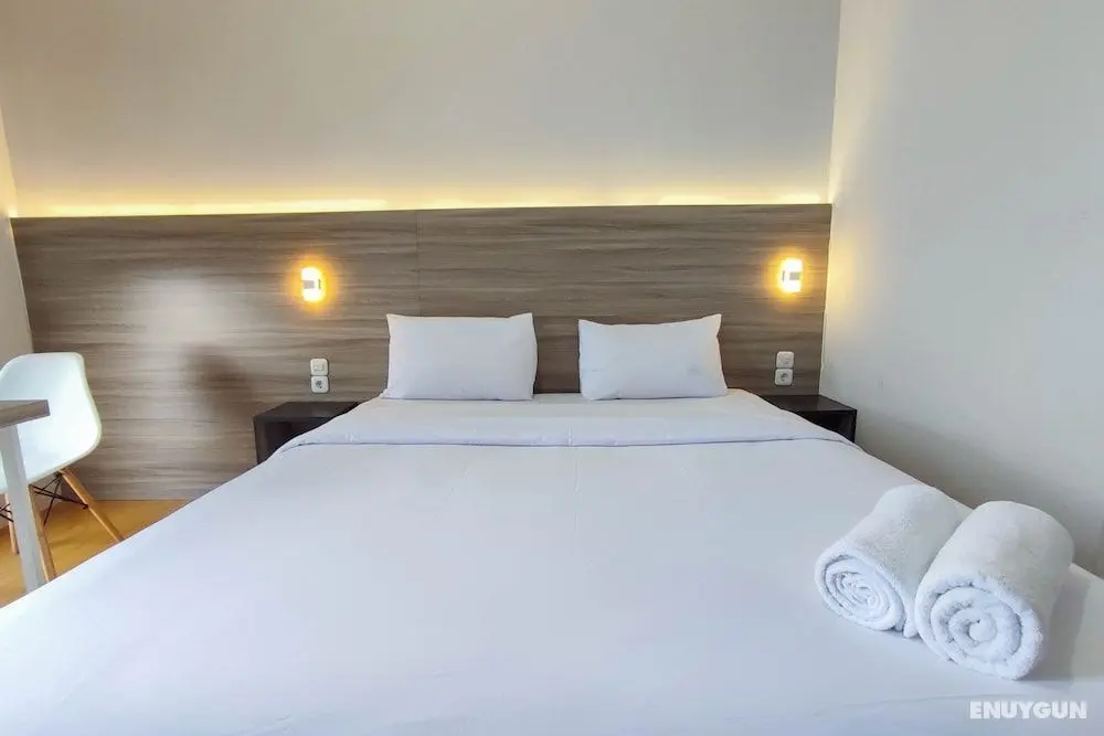 Comfort 1Br At Amartha View Apartment - Oda