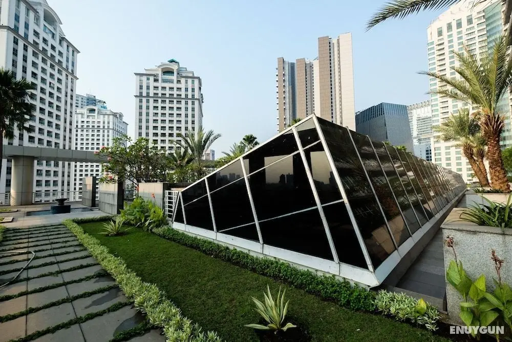 Comfort 1Br At Citylofts Sudirman Apartment - Dış Mekan