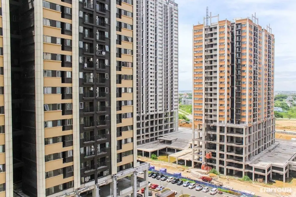 Comfort 1Br With Dining Room At Meikarta Apartment - Dış Mekan