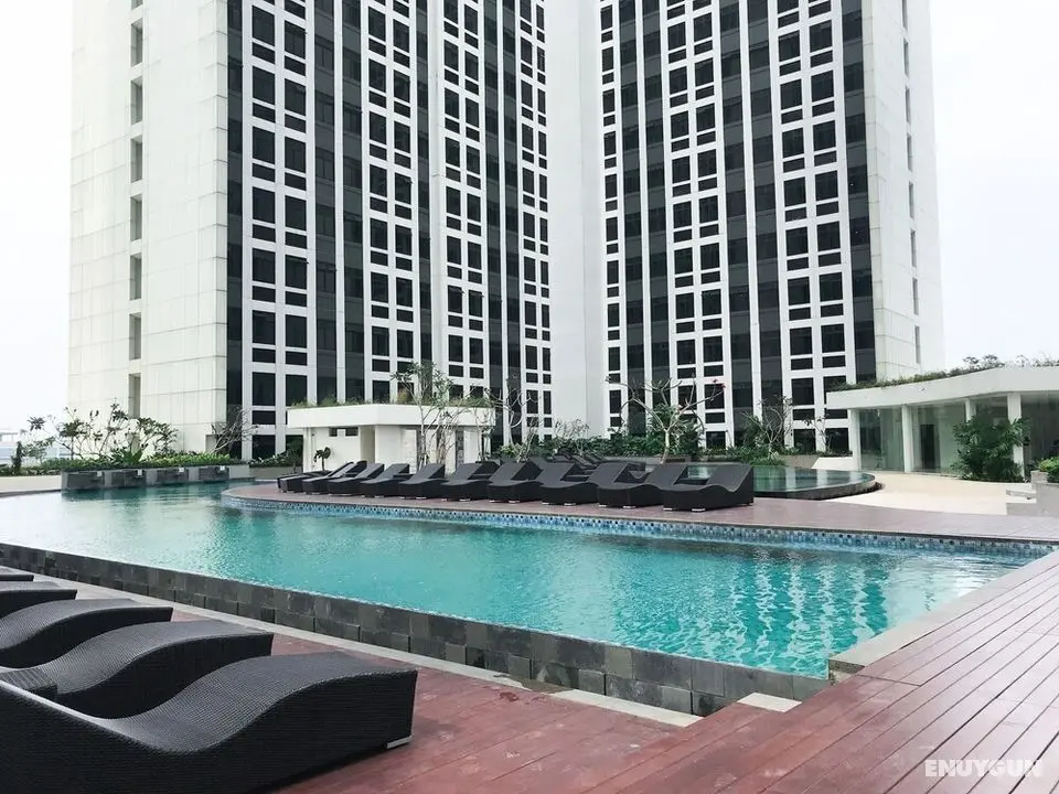 Comfort 2Br At Pollux Chadstone Apartment - Havuz