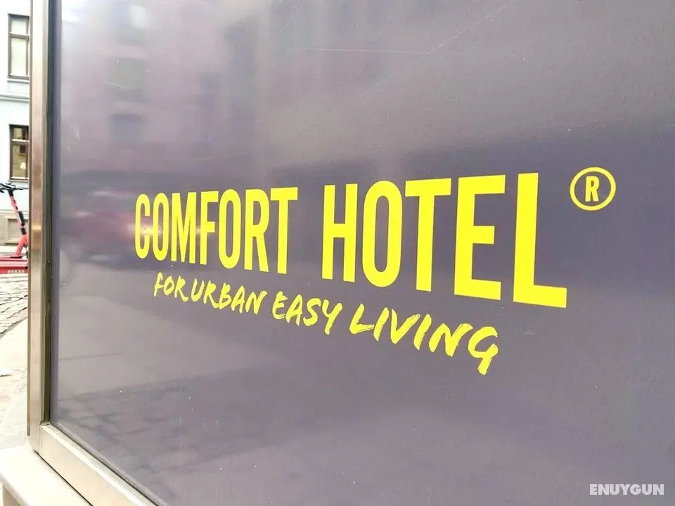Comfort Hotel City - Dış Mekan