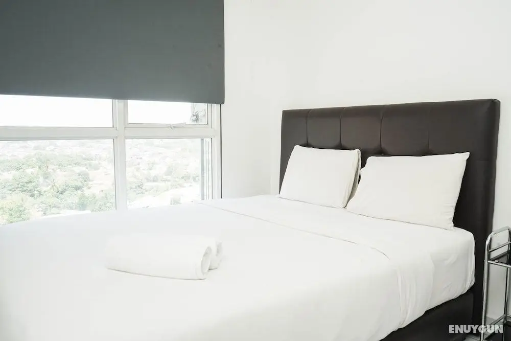 Comfort And Cozy 1Br At Casa De Parco Apartment - Öne Çıkan Resim