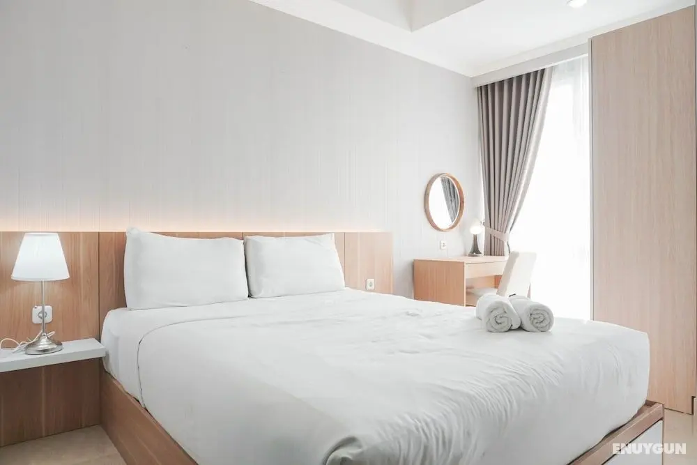 Comfort And Cozy Studio At Menteng Park Apartment - Öne Çıkan Resim