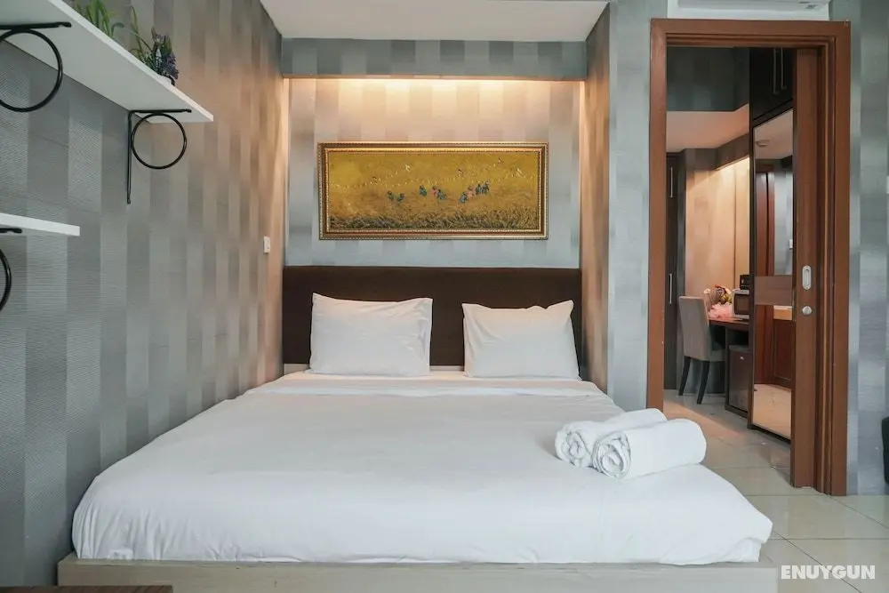 Comfort and Cozy Studio at MT Haryono Square Apartment - Öne Çıkan Resim