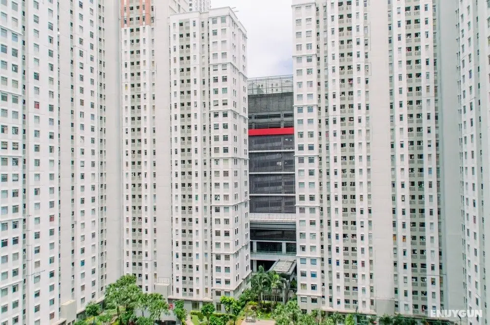 Comfort and Elegant 2BR at Green Bay Pluit Apartment - Dış Mekan