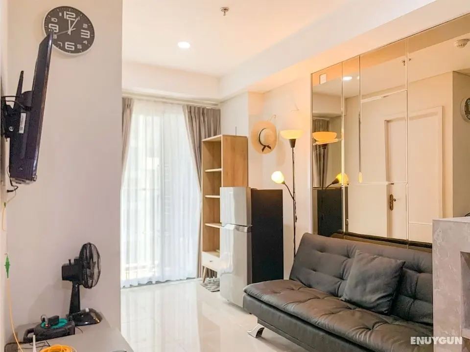 Comfort And Enjoy Living 2Br At Daan Mogot City Apartment - Öne Çıkan Resim