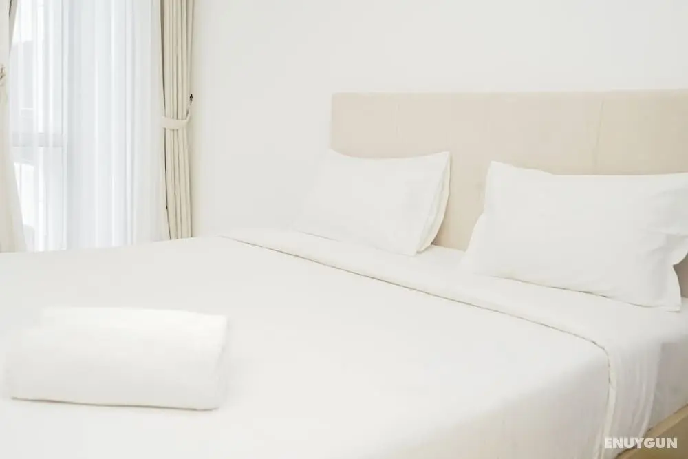 Comfort with Garden View Studio Apartment M-Town Residence - Öne Çıkan Resim