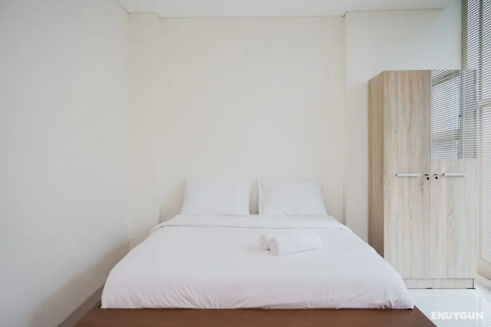 Comfort And High Floor Studio At Brooklyn Alam Sutera Apartment - Öne Çıkan Resim