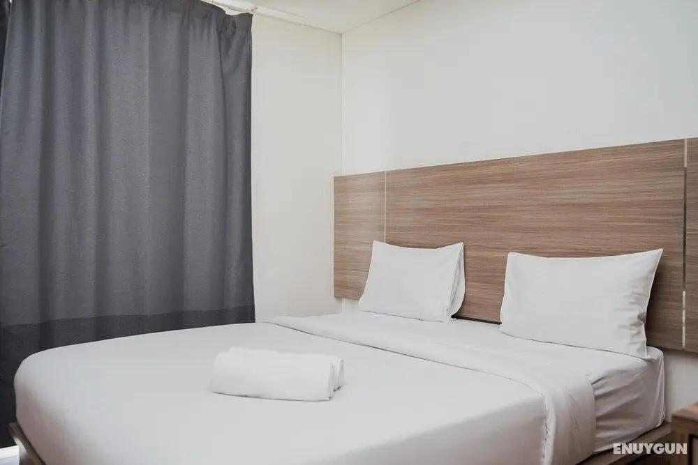 Comfort And High Floor Studio Room At Casa De Parco Apartment - Öne Çıkan Resim