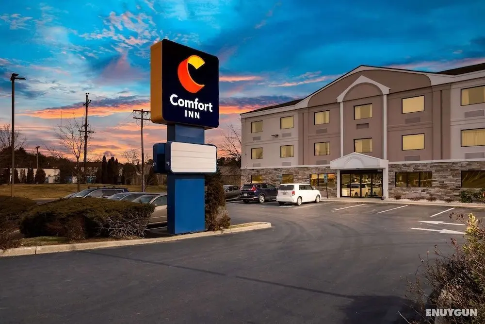 Comfort Inn Bordentown near NJ Turnpike - Öne Çıkan Resim