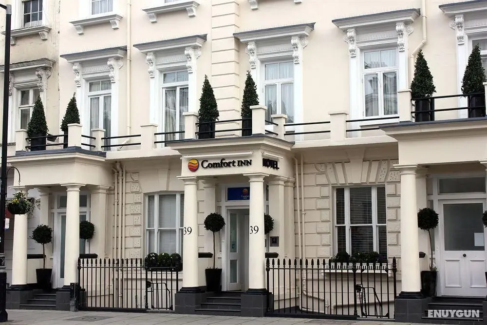 Comfort Inn London - Westminster - Genel
