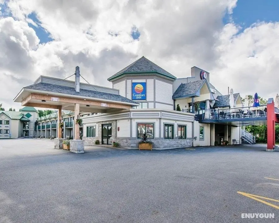 Comfort Inn Hotel Mont Laurier - Genel