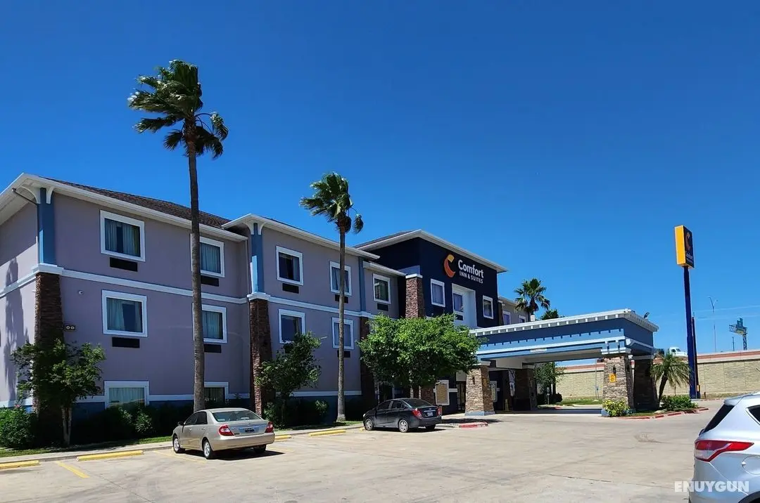 Comfort Inn & Suites Donna near I-2 - Dış Mekan