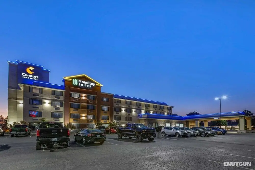 Comfort Inn & Suites I-90 City Center - Dış Mekan