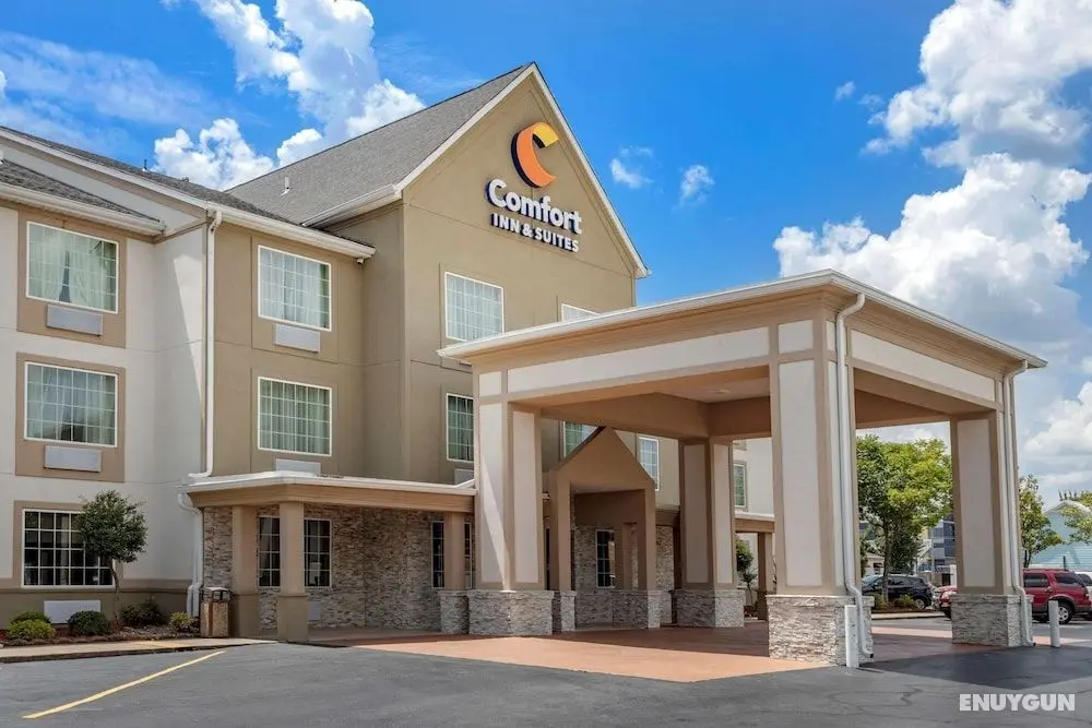 Comfort Inn & Suites North Little Rock JFK Blvd - Öne Çıkan Resim