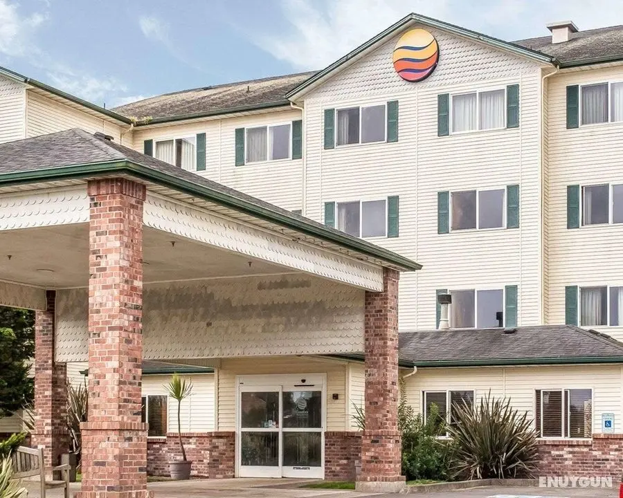 Comfort Inn & Suites Ocean Shores - Dış Mekan