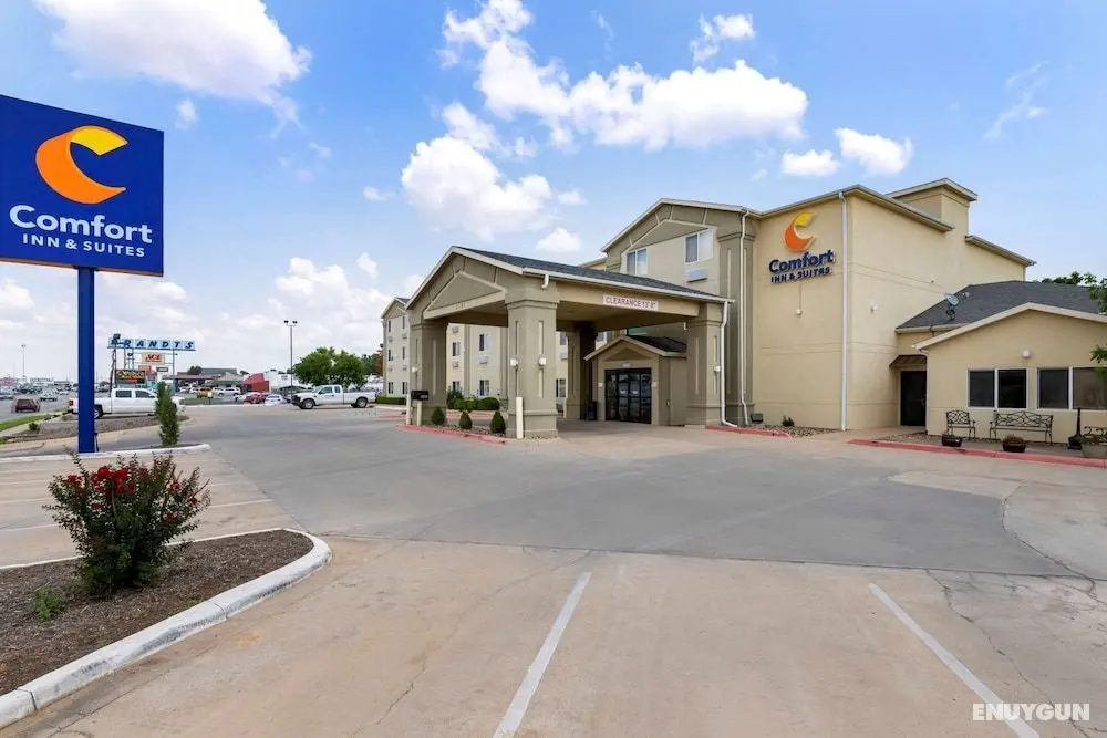 Comfort Inn & Suites Ponca City near Marland Mansion - Öne Çıkan Resim