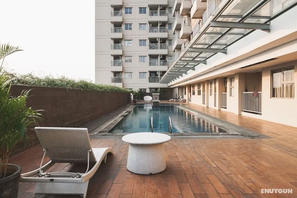 Comfort Living 2Br At Belmont Residence Puri Apartment - Havuz