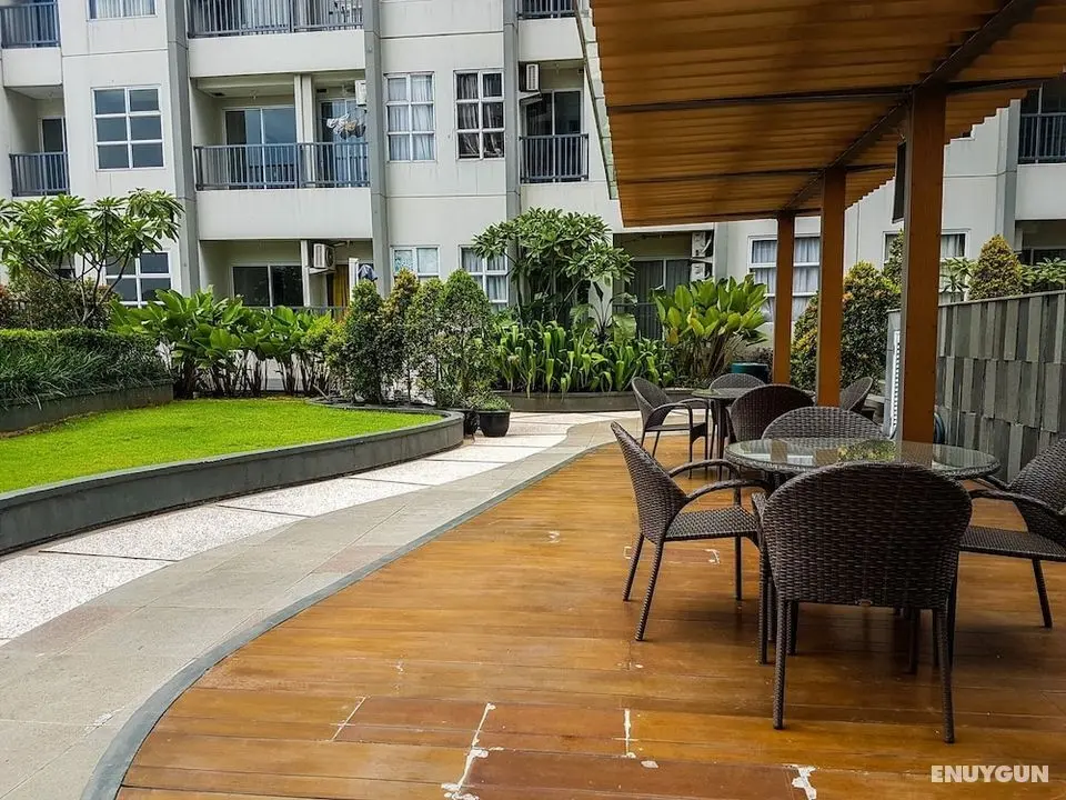 Comfort Living And Simply 1Br At Saveria Bsd City Apartment - Dış Mekan