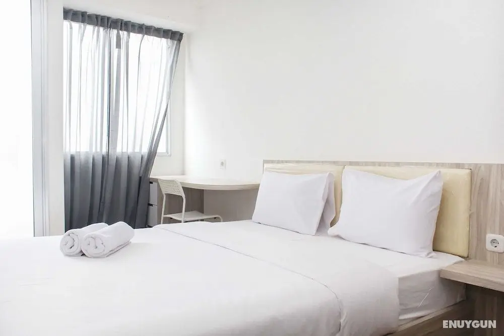 Comfort Living Studio Room At Riverview Jababeka Apartment - Öne Çıkan Resim