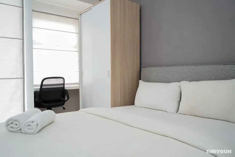 Comfort Living Studio Room At Serpong Garden Apartment - Öne Çıkan Resim