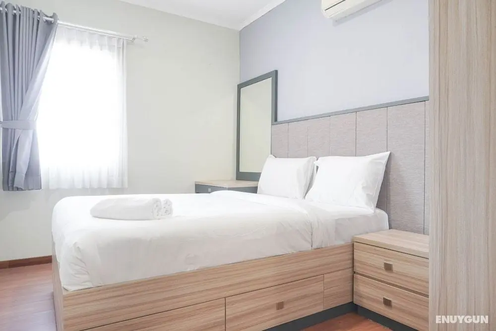 Comfort And Minimalist 2Br At Gajah Mada Mediterania Apartment - Öne Çıkan Resim